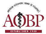 American Osteopathic Board of Pediatrics (AOBP)